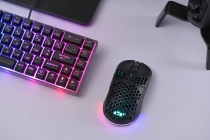 Мышь 2E GAMING HyperDrive Lite WL, RGB Black 2E-MGHDL-WL-BK