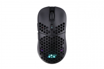 Мышь 2E GAMING HyperDrive Lite WL, RGB Black 2E-MGHDL-WL-BK