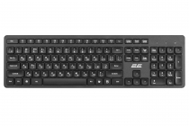 Комплект клавіатура та миша 2E MK420 WL, EN/UK/RU, чорний 2E-MK420WB