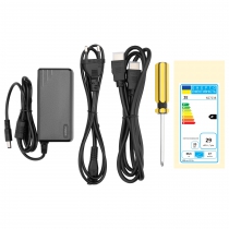 Монітор 2E 27" N2723B D-Sub, HDMI, IPS, 75Hz, Pivot 2E-N2723B-01.UA
