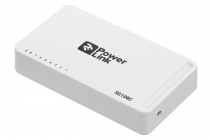 Коммутатор 2E PowerLink SG108C 8xGE, Гигабитный, неуправляемый 2E-SG108C