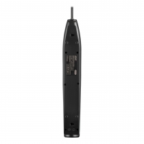Удлинитель сетевой 2E 10м, 5xТипF, 16A, фильтр, чёрный 2E-SP515M10BK