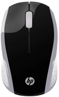 Мышь HP 200 WL Pike Silver 2HU84AA