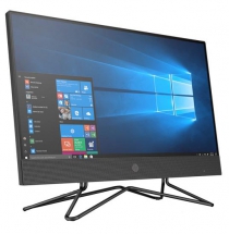 ПК-моноблок HP 200 G4 21.5FHD IPS AG/Intel i5-10210U/8/256F/ODD/int/kbm/DOS/Black 2Z363EA