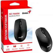Мышь Genius NX-7000SE, WL, черный 31030032400