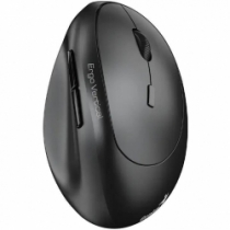 Мышь Genius Ergo 8350S, Silent, AI, WL, черный 31030041400