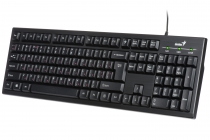 Клавіатура Genius Smart KB- 101 USB Black Ukr 31300006410