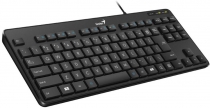 Клавиатура Genius LuxeMate-110 USB Black Ukr 31300012407