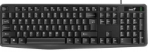 Клавіатура Genius KB-117 USB Black Ukr 31310016407
