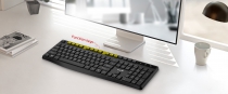 Клавіатура мембранна Genius KB-7200, 104key, WL, EN/UKR, чорний 31320002406