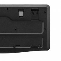 Клавіатура мембранна Genius KB-7200, 104key, WL, EN/UKR, чорний 31320002406