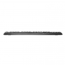 Клавіатура мембранна Genius KB-7200, 104key, WL, EN/UKR, чорний 31320002406