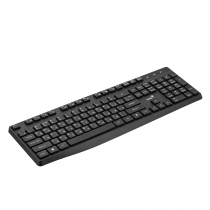 Клавіатура мембранна Genius KB-7200, 104key, WL, EN/UKR, чорний 31320002406