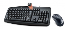 Комплект Genius Smart KM-200 Black Ukr 31330003410