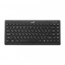 Комплект клавіатура та миша Genius LuxeMate Q-8000, WL, EN/UKR, чорний 31340013414