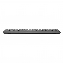 Комплект клавіатура та миша Genius LuxeMate Q-8000, WL, EN/UKR, чорний 31340013414
