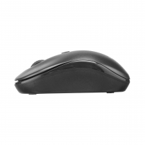 Комплект клавіатура та миша Genius LuxeMate Q-8000, WL, EN/UKR, чорний 31340013414