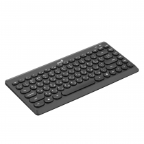 Комплект клавіатура та миша Genius LuxeMate Q-8000, WL, EN/UKR, чорний 31340013414