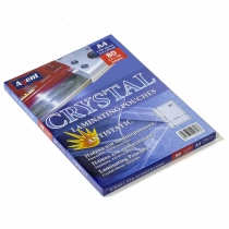 Плівка А4 (216х303), матова, 80мк Agent ANTISTATIC, уп/100 3140102