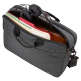 Сумка для ноутбука CASE LOGIC Era Laptop Bag 15.6” ERALB-116 (Obsidian) 3203696