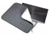 Сумка для ноутбука CASE LOGIC Huxton Sleeve 14" HUXS-214 (Graphite) 3204642