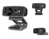 Веб-камера Genius FaceCam 1000X HD,Black 32200003400