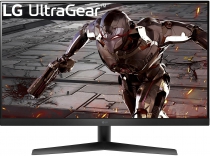 Монитор LG 31.5" 32GN50R-B HDMI, DP, Audio, VA, 165Hz, 1ms, sRGB 95%, G-SYNC, FreeSync, HDR10