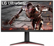 Монитор LG 31.5" 32GN650-B 2xHDMI, DP, Audio, VA, 2560x1440, 165Hz, 1ms, sRGB 95%, HDR10, FreeSync