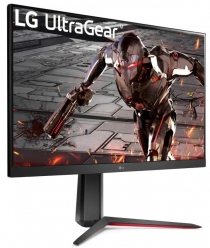 Монитор LG 31.5" 32GN650-B 2xHDMI, DP, Audio, VA, 2560x1440, 165Hz, 1ms, sRGB 95%, HDR10, FreeSync