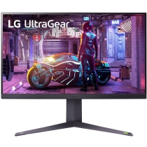 Монитор LG 31.5" 32GQ850-B 2xHDMI, DP, USB, Audio, NanoIPS, 2560x1440, 260Hz, 1ms, DCI-P3 98%, G-SYNC, FreeSync, Pivot, HDR600