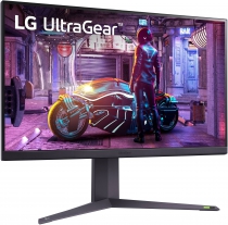 Монитор LG 31.5" 32GQ850-B 2xHDMI, DP, USB, Audio, NanoIPS, 2560x1440, 260Hz, 1ms, DCI-P3 98%, G-SYNC, FreeSync, Pivot, HDR600