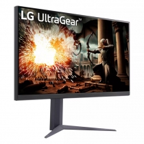 Монитор LG 31.5" 32GS75Q-B 2xHDMI, DP, Audio, IPS, 2560x1440, 180Hz, 1ms, sRGB 99%, G-SYNC, FreeSync, Pivot, HDR400