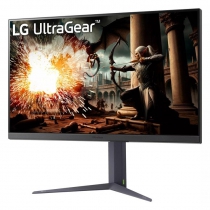 Монитор LG 31.5" 32GS75Q-B 2xHDMI, DP, Audio, IPS, 2560x1440, 180Hz, 1ms, sRGB 99%, G-SYNC, FreeSync, Pivot, HDR400