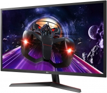 Монитор LG 31.5" 32MP60G-B D-Sub, HDMI, DP, Audio, IPS, 75Hz, 1ms, FreeSync