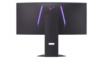 Монітор LG 34" 34GX900A-B 2xHDMI, DP, USB-C, MM, OLED, 3440x1440, 240hz, 0.03ms, DCI-P3 98.5%, CURVED, G-SYNC, FreeSync, HAS, HDR400