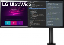 Монітор LCD 34" LG 34WN780-B 2xHDMI, DP, USB, Audio, IPS, 3440x1440, sRGB 99%, HDR10, FreeSync