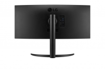 Монітор LG 34" 34WR55QK-B 2xHDMI, DP, USB-C, Audio, VA, 3440x1440, 100Hz, CURVED, sRGB 99%, HAS, HDR10