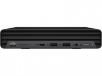 ПК Неттоп HP ProDesk 405-G6 DM, AMD R5-4650GE, 8GB, F256GB, UMA, кл+м, Win10P 36S02ES