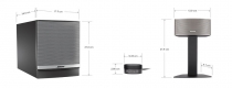 Акустична система Bose Companion 50 для ПК, Silver 373511-2100