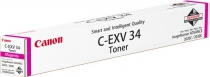 Тонер Canon C-EXV34 C2220L/C2220i/C2225i/C2230i (19000 стр) Magenta 3784B002