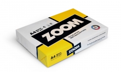 Папір офісний Zoom A4, 80г/м, 500 л, класс С Storaenso
