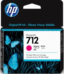 Картридж HP No.712 DesignJet Т230/Т630 Magenta 29ml 3ED68A