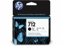 Картридж струменевий HP 712 DesignJet T230/T630/T650 Black 80ml 3ED71A