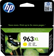 Картридж HP No.963XL High Yield HP OJ Pro 9010/9013/9020/9023 Yellow 3JA29AE