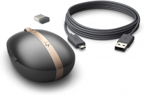 Мышь НР Spectre 700 WL Rechargeable Black/Gold 3NZ70AA