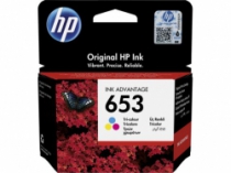Картридж із друкуючою головкою струменевий HP No.653 DJ IA 2876/6075/6475 color 3YM74AE
