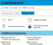 МФУ A4 HP OfficeJet Pro 8123 с Wi-Fi 405W0C