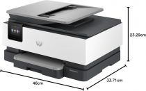 МФУ A4 HP OfficeJet Pro 8123 с Wi-Fi 405W0C