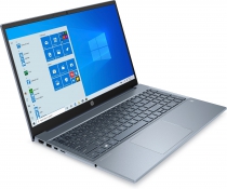Ноутбук HP Pavilion 15-eh1010ua 15.6" FHD IPS AG, AMD R3 5300U, 8GB, F512GB, UMA, Win10, синий 422J8EA
