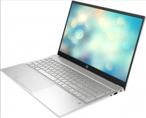 Ноутбук HP Pavilion 15-eh1023ua 15.6" FHD IPS AG, AMD R5-5500U, 8GB, F256GB, UMA, DOS, сріблястий 422K3EA